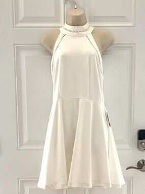 NWT White Summer Dress by B. Darlin